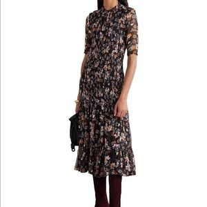 Brand Mew Veronica Beard Designer Midi Dress